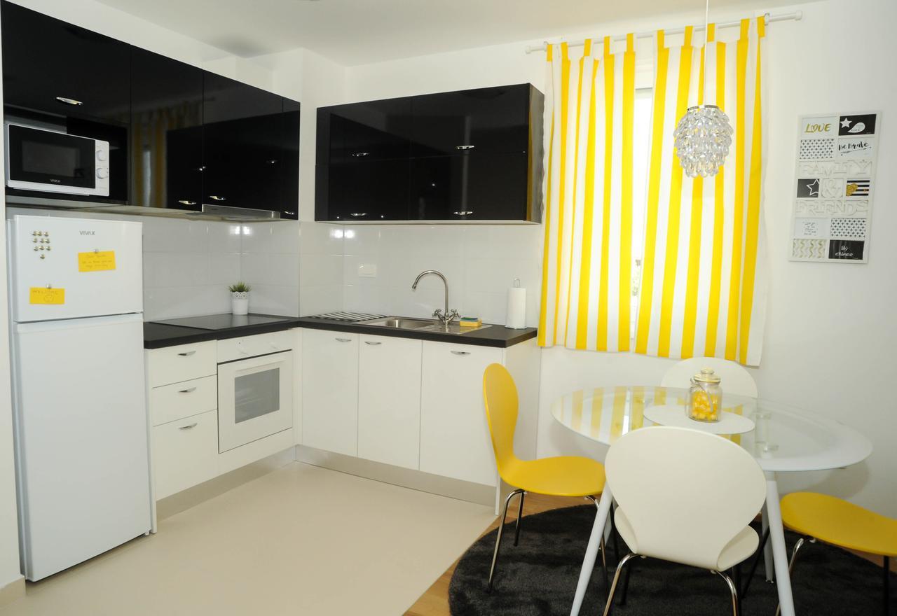 Golden Gate Apartment ザダル エクステリア 写真